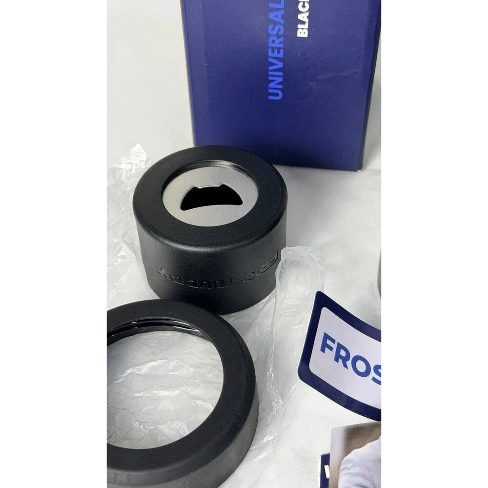 Frost Buddy Universal Buddy 10 in 1 Can Cooler Matte Black Graham Capital NEW